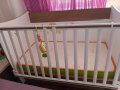 Легло - люлка LORELLI + матраче iSleep Baby Puzzle 60/120-използвано, снимка 1 - Кошарки - 44492412