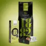 🌿 ЗЕЛЕНИЯТ ЛУКС НА ИТАЛИЯ — CAFFÈ SACCARIA ORGANIC BIO 1882, снимка 3
