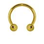Халки подкови пиърсинг голям избор, снимка 14