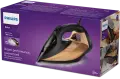 PHILLIPS Серия 7000 HV парна ютия, черно/златисто, снимка 1
