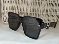 127 Дамски слънчеви очила, авангарден модел с поляризация в черен цвят avangard-burgas