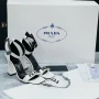 сандали на ток prada , снимка 5