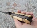 Нож, кумая, кама, кинжал, чора, пеш-кабз, снимка 7