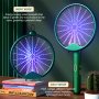 Ултравиолетова лампа - Електрическа палка за комари, снимка 2