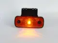 Висящ LED габарит 1 LED 12-24V жълт с висяща стойка, снимка 5