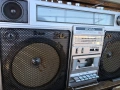 Радиокасетофон Rising SRC-2005 Vintage Boombox – колекционерски модел!, снимка 12