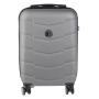 Куфар за ръчен багаж 33л, сив метален_1245724, снимка 2