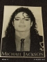 Стара рядка снимка картичка на ПОП ИКОНАТА Michael Jackson за КОЛЕКЦИЯ 51153, снимка 6