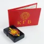 Комплект бензинова запалка КГБ + удостоверение КГБ, снимка 7