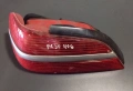 Заден ляв стоп, сребрист цвят за Peugeot 406 (2001) , снимка 1