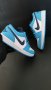 Nike Air Jordan 1 Low unc сини обувки маратонки размер 43 номер 42 налични маратонки нови ниски, снимка 5