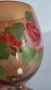 Уникална чаша/ваза от цветен кристал с ръчна декорация, снимка 7