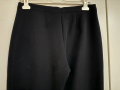 Дамски син официален дълъг панталон, права кройка, размер M/L, снимка 2