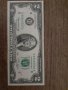 Банкнота 2$ 1976г. запазена , непрегъвана, снимка 1 - Нумизматика и бонистика - 41414202