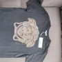 Тениска Versace Medusa в сиво, снимка 2