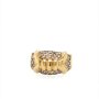 Златен дамски пръстен 5,06гр. размер:58 14кр. проба:585 модел:22165-6, снимка 1 - Пръстени - 44395074