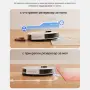 LEFANT M2PRO, Черен - Робот Прахосмукачка с Моп и Лазерна Навигация , снимка 6