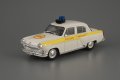 ГАЗ 21 Волга Народна Милиция 1956 - мащаб 1:43 на DeAgostini моделът е нов в блистер, снимка 1