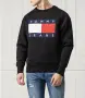 Суитшърт Tommy Jeans TJM Tommy Flag Crew, снимка 1
