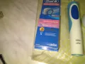 електрическа четка за зъби Oral-B, 1 X Sensitive Clean, 1 X Sensi UltraThin и зарядно нови, снимка 5