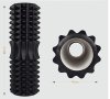Големи Черни Фоумролер (таралеж) два размера 45x14 Foam roller, снимка 8