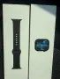 APPLE WATCH S11 CELL SPACE GREY ALUM CASE BLACK SPORT BAND M/L, снимка 1