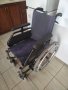 Сгъваема инвалидна рингова количка за оперирани, възрастни, трудно подвижни хора. Изпращам по Еконт , снимка 1 - Инвалидни колички - 41608338