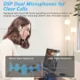Безжични слушалки Giveet Open Ear с Bluetooth 5.4, снимка 4