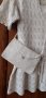 Ръчно плетена блуза и пола, снимка 4