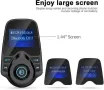 T10 Автомобилен безжичен Bluetooth FM предавател MP3 плейър USB порт за разговори със свободни ръце, снимка 5