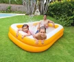 Надуваем басейн Мандарин INTEX, 229 х 147 х 46 см, Mandarine Family, снимка 1