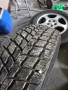 Оригинални джанти с гуми за Субару 205/70 R15, снимка 4