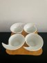 Сервиз чаши с поднос , снимка 2