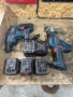 Bosch Professional 18V комплект – GBH 18 V-LI + GSA 18 V-LI C + 3 батерии + зарядно, снимка 8