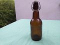 Vintage Grolsch Бирена бутилка с порцеланова капачка, снимка 1 - Други ценни предмети - 34754025