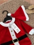 Нов коледен комплект / костюм за новородено 56см, снимка 2