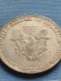 Монета 1 долар 1900г. САЩ РЕПЛИКА на Американския сребърен долар за КОЛЕКЦИЯ 14229, снимка 4