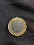 Монета 1 евро Белгия 2002г. рядка 1 Euro Belgium Albert II, снимка 2