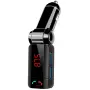 Блутут за кола (MP3player FM предавател зарядно USB и Bluetooth), снимка 5