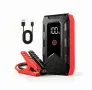 Джамп Стартер Бустер за кола 12V Jump Starter Booster Преносима стартерна батерия LED джъмпер, снимка 1