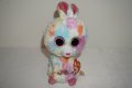 Лот от 4 Плюшени Играчки Beanie Boo's Yips Bloomy Stripes and Kale, снимка 6