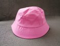 Изчистена дамска шапка тип идиотка в розов цвят, снимка 2