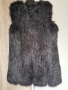 Дамски елек с косъм, снимка 2