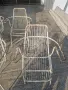 Ретро метални столове , снимка 2