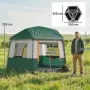 Къмпинг палатка Outsunny за 4-6 души, снимка 4