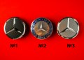Mercedes Benz капачки 75mm за джанти Мерцедес w211 w203 w220 w210 w204, снимка 1