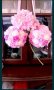 Топки от постоянни рози за празника на влюбените Свети Валентин романтичен подарък , снимка 2