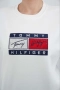 Tommy Hilfiger Памучна Бяла Дамска Блуза , снимка 5