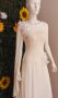сватбена рокля с креативен дизайн, снимка 1 - Сватбени рокли - 41375659