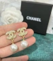 CHANEL обеци, снимка 5
